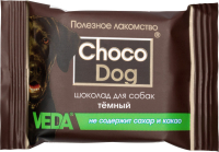 Лакомство для собак Veda Choco Dog Шоколад темный (15г) - 