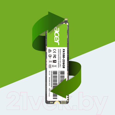 SSD диск Acer FA100 256GB / BL.9BWWA.118