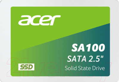 

SSD диск Acer, SA100 240GB / BL.9BWWA.102