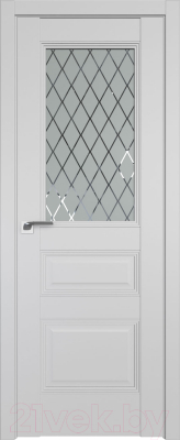 

Дверь межкомнатная ProfilDoors, 67U 90x200