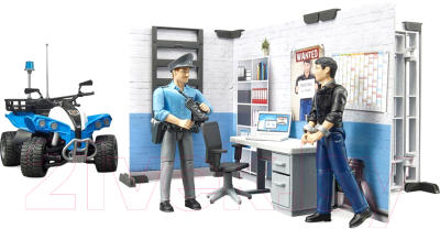 

Игровой набор Bruder, Набор полицейского / 62730