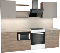 

Готовая кухня Primebeli, Агата Стандарт 2.0