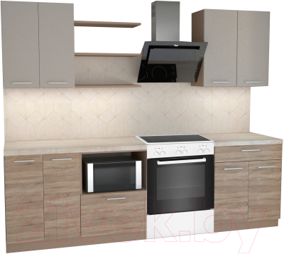 

Готовая кухня Primebeli, Агата Стандарт 2.0