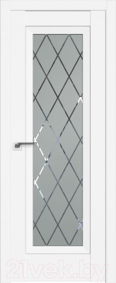 

Дверь межкомнатная ProfilDoors, Классика 2.86U 80x200