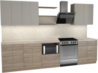 

Готовая кухня Primebeli, Агата Стандарт 2.6
