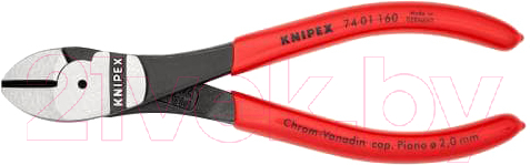 Бокорезы Knipex 7401160