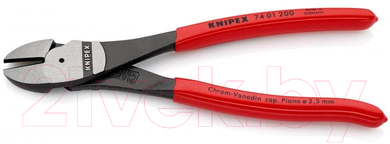 Бокорезы Knipex 7401200