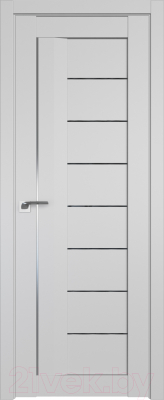 

Дверь межкомнатная ProfilDoors, Модерн 17U 80x200 AL