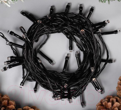 Изображение товара Светодиодная гирлянда Luazon Нить 3556767 (фиолетовый)