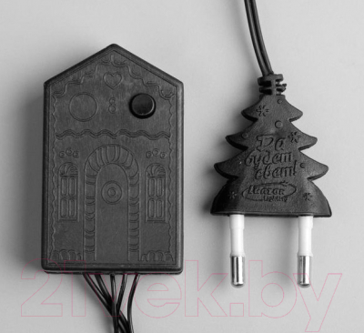 Изображение товара Светодиодная гирлянда Luazon Нить 3556767 (фиолетовый)