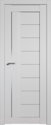 

Дверь межкомнатная ProfilDoors, Модерн 17U 90x200 AL