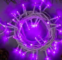 Светодиодная гирлянда Luazon Нить 3556775 (фиолетовый) - 