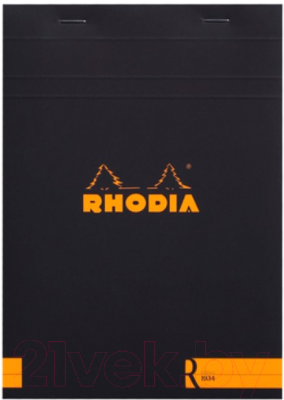 

Блокнот Rhodia, Le R / 162012C