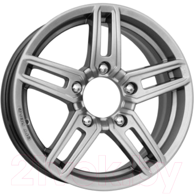 

Литой диск K&K, Дон (КС588) 16x6.5" 5x139.7мм DIA 98.5мм ET 40мм Дарк платинум