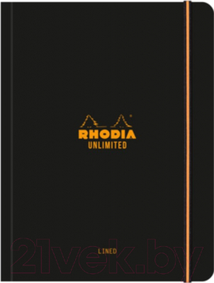 

Записная книжка Rhodia, Unlimited / 118979C
