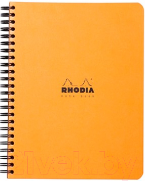 Блокнот Rhodia 193428C (80л, оранжевый)
