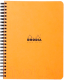 Блокнот Rhodia 193428C (80л, оранжевый) - 