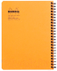 Миниатюра изображения товара Блокнот Rhodia 193428C (80л, оранжевый)