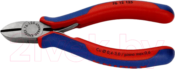 Бокорезы Knipex 7612125