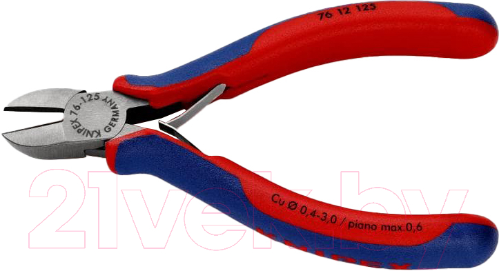 Бокорезы Knipex 7612125