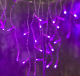 Светодиодная бахрома Luazon Бахрома 3556848 (фиолетовый) - 