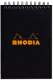 Блокнот Rhodia 135009C (80л, черный) - 