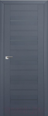 

Дверь межкомнатная ProfilDoors, Модерн 48U 70x200 молдинг в цвет