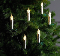 

Светодиодная гирлянда Luazon, Свечи на прищепке 3612378