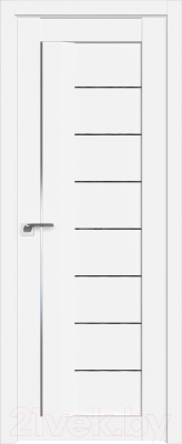 

Дверь межкомнатная ProfilDoors, Модерн 17U 60x200 в цвет полотна