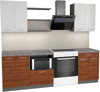 

Готовая кухня Primebeli, Агата Стандарт 1.8