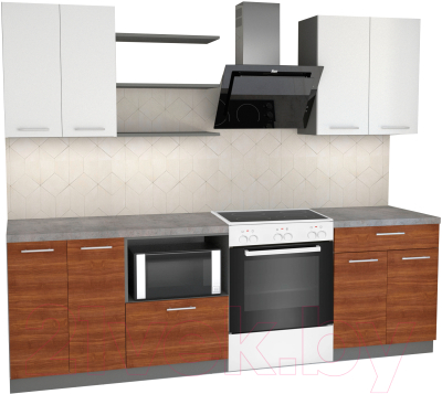 

Готовая кухня Primebeli, Агата Стандарт 2.0