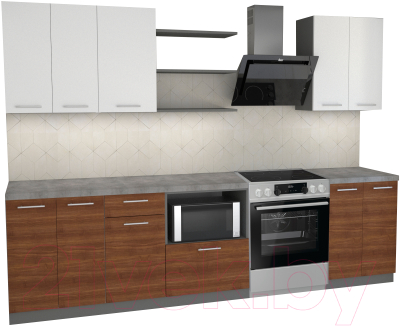 

Готовая кухня Primebeli, Агата Стандарт 2.2