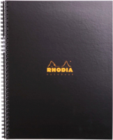 Блокнот Rhodia 191301C (80л, черный) - 