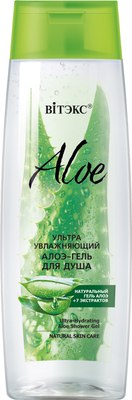 

Гель для душа, Aloe +7 Экстрактов Ультраувлажняющий