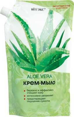 

Мыло жидкое, Aloe +7 Экстрактов Увлажнение и смягчение Дойпак
