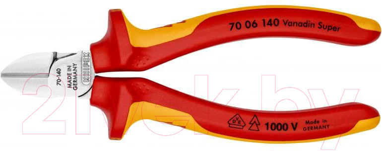 Бокорезы Knipex 7006140