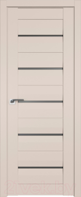 

Дверь межкомнатная ProfilDoors, Модерн 48U 80x200 молдинг в цвет