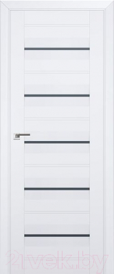 

Дверь межкомнатная ProfilDoors, Модерн 48U 90x200 молдинг в цвет
