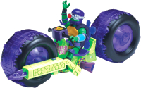 

Мотоцикл игрушечный TMNT, Черепашки-ниндзя с фигуркой Донни / 82482