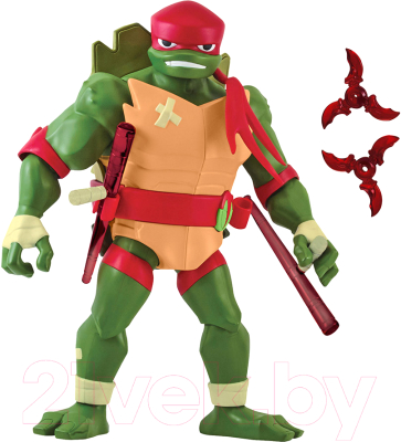 

Фигурка TMNT, Черепашки-ниндзя. Раф с панцирем для хранения оружия / 81458