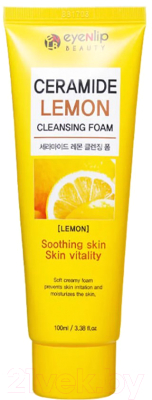 Пенка для умывания Eyenlip Ceramide Lemon Cleansing Foam (100мл)