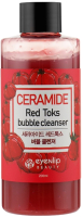 Пенка для умывания Eyenlip Ceramide Red Toks Bubble Cleanser (200мл) - 