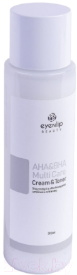 Крем для лица Eyenlip AHA & BHA Multi Care Cream & Toner (200мл)