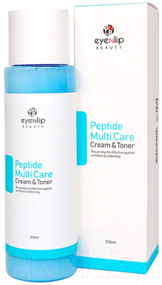 Крем для лица Eyenlip Peptide Multi Care Cream & Toner (200мл)