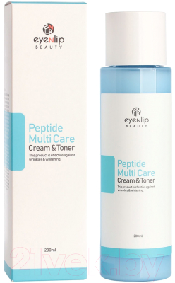 Крем для лица Eyenlip Peptide Multi Care Cream & Toner (200мл)