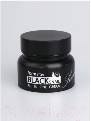 Крем для лица FarmStay Black Snail All In One Cream (100мл)