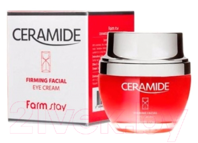 Крем для век FarmStay Ceramide Firming Facial Eye Cream (50мл)