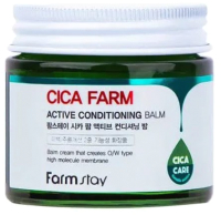 Крем для лица FarmStay Cica Farm Active Conditioning Balm (80г) - 