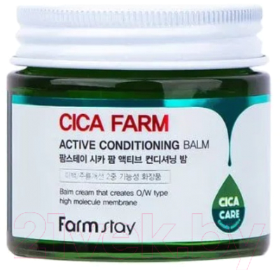 Крем для лица FarmStay Cica Farm Active Conditioning Balm (80г)