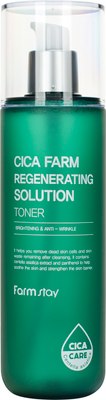 

Тонер для лица, Cica Farm Regenerating Solution Toner